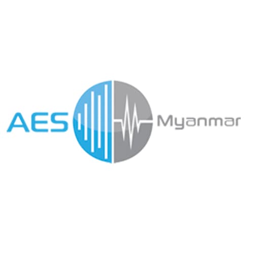 AES Myanmar logo
