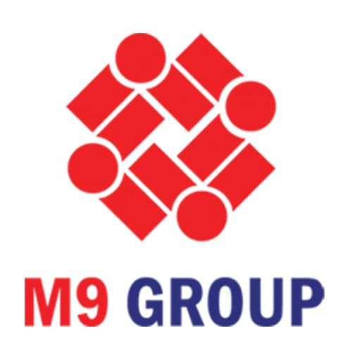 M9 Group logo
